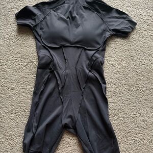 Grey jumpsuit sport size M